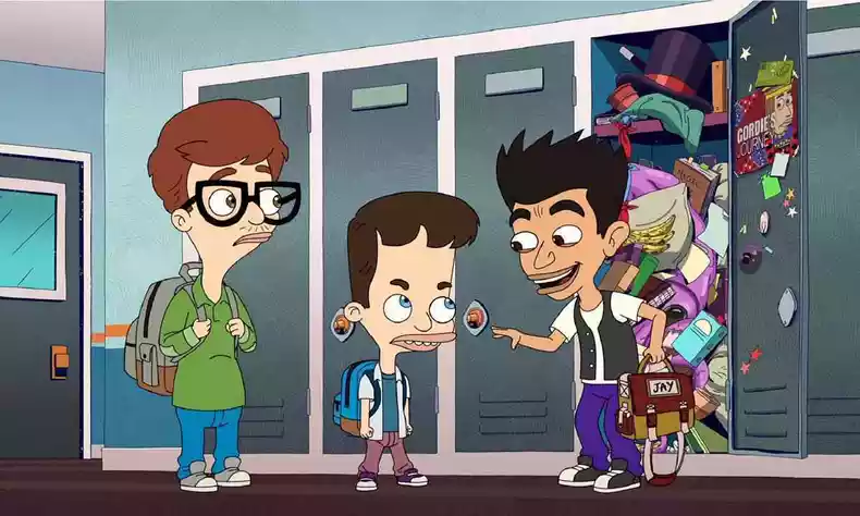 Big Mouth: descomplicando a complexidade da puberdade com humor