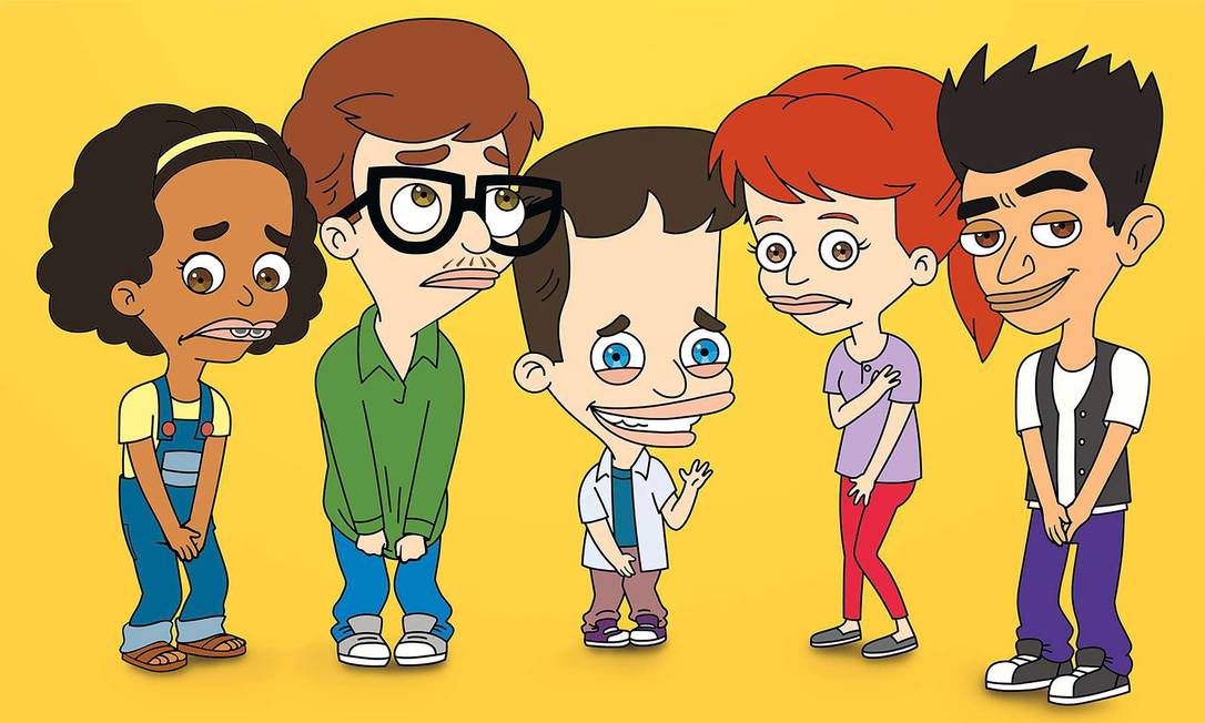 Por que Big Mouth é uma série obrigatória para entender a adolescência