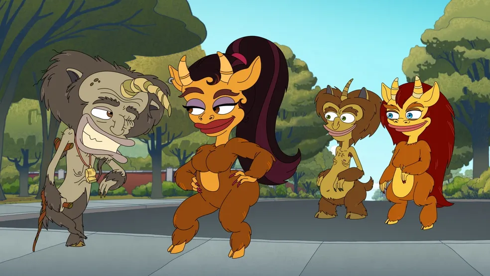 A genialidade por trás dos monstros hormonais de Big Mouth