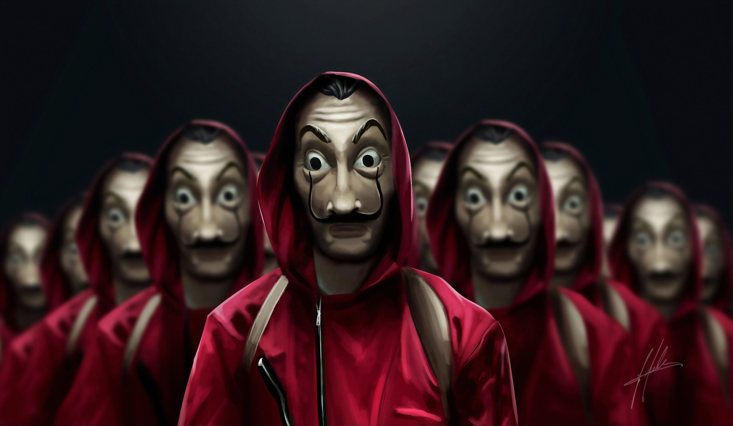 As Máscaras de Dali em La Casa de Papel: Simbolismo e Impacto Cultural