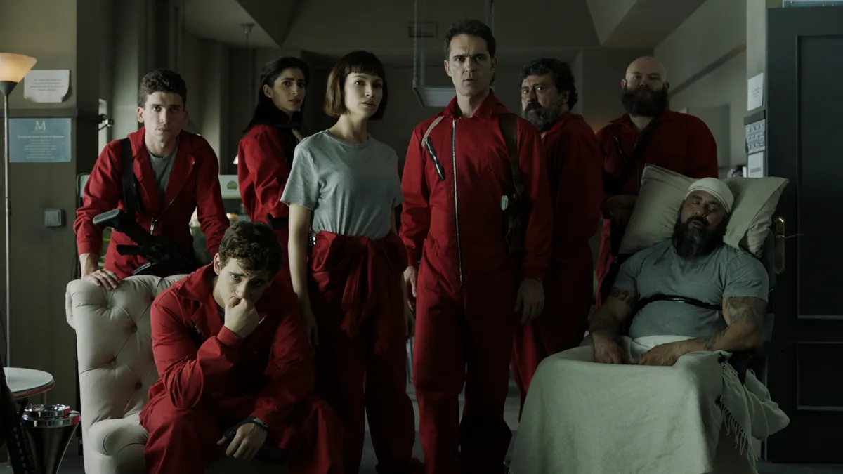 Os Bastidores de La Casa de Papel: Curiosidades das Gravações