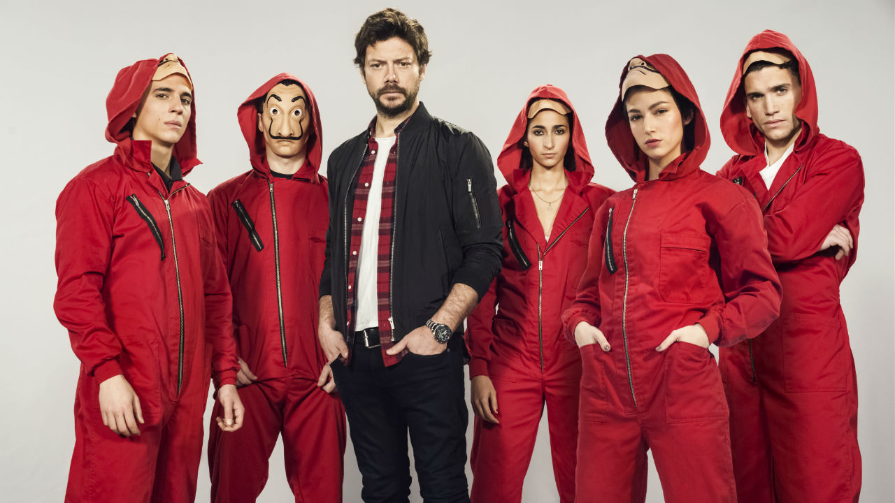 O Estilo Visual e Artístico de La Casa de Papel