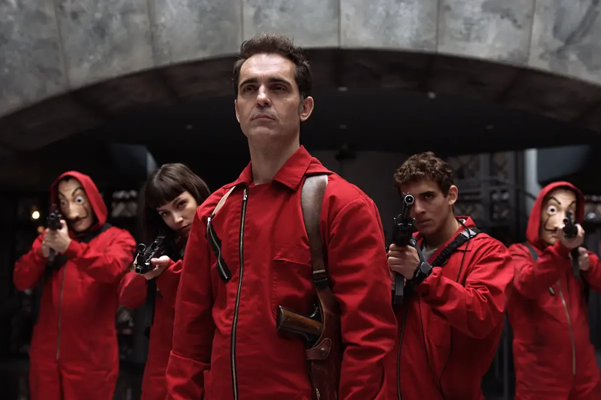 La Casa de Papel: O Significado Oculto por Trás dos Nomes dos Personagens