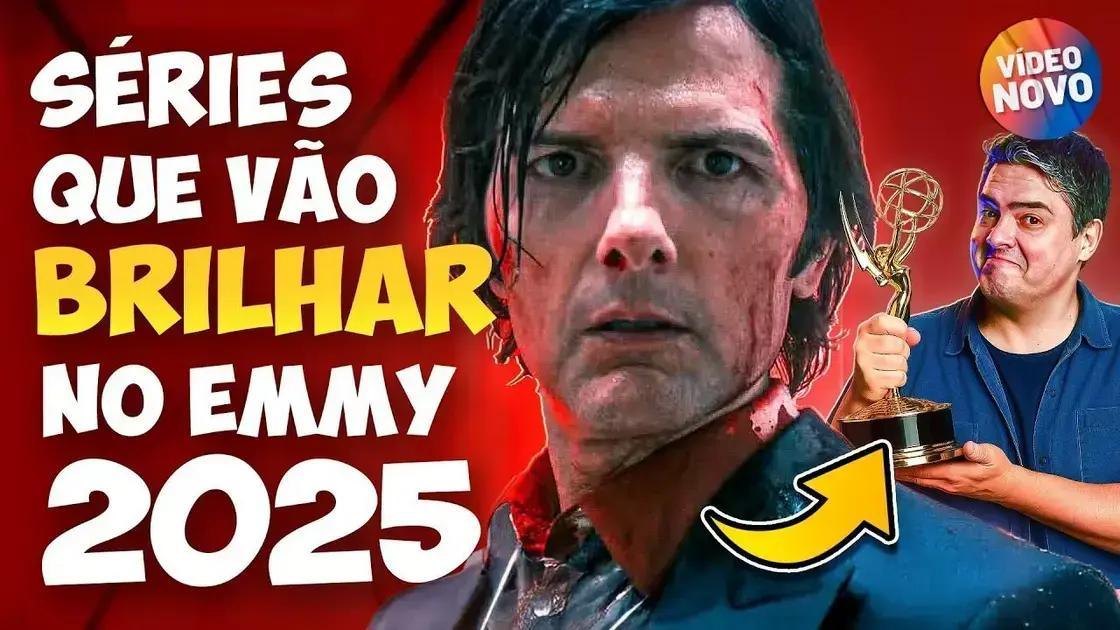 12 Séries Absurdas de Boas para Ficar de Olho no Emmy 2025