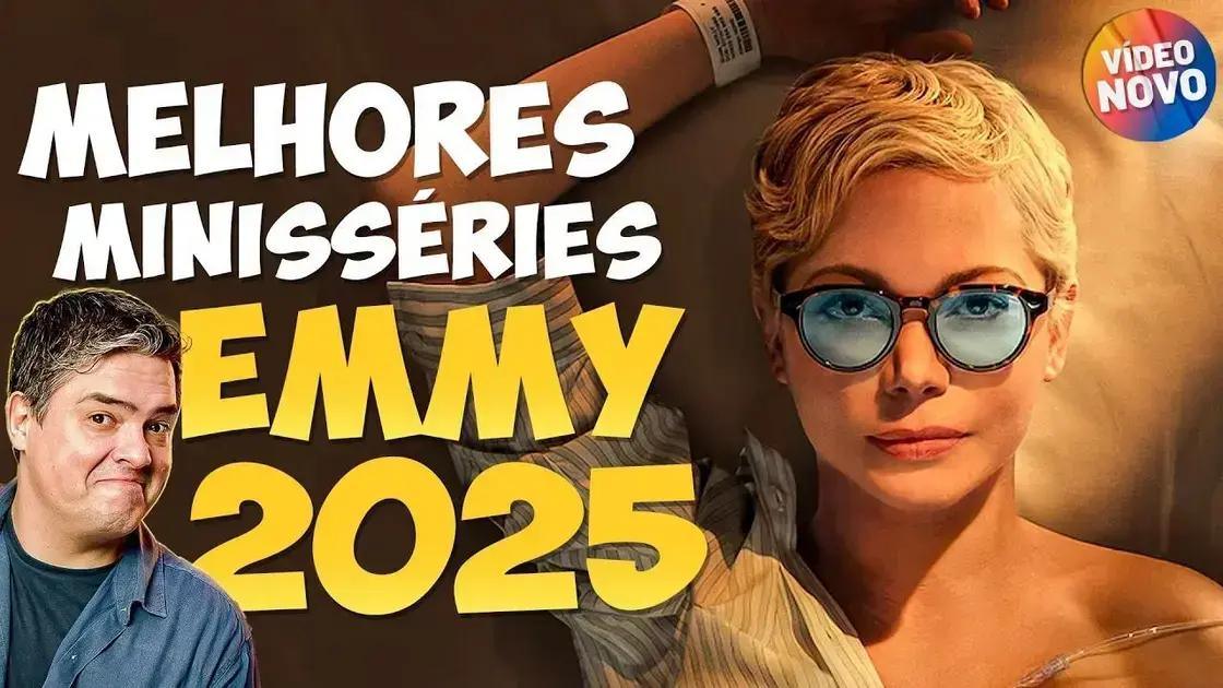 6 Minisséries Imperdíveis Que Podem Dominar o Emmy 2025