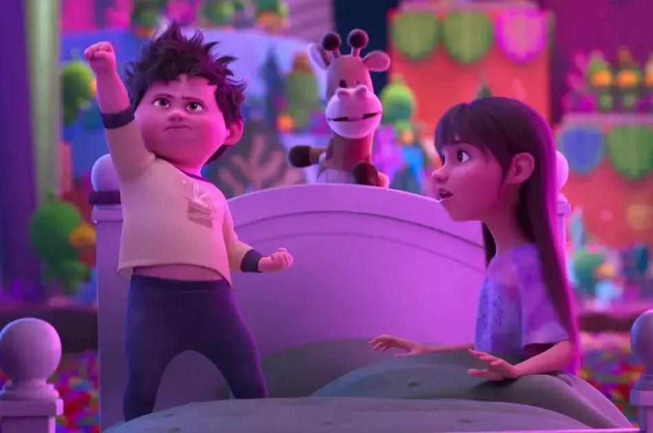 Nos Seus Sonhos: Netflix lança teaser do novo filme de animação