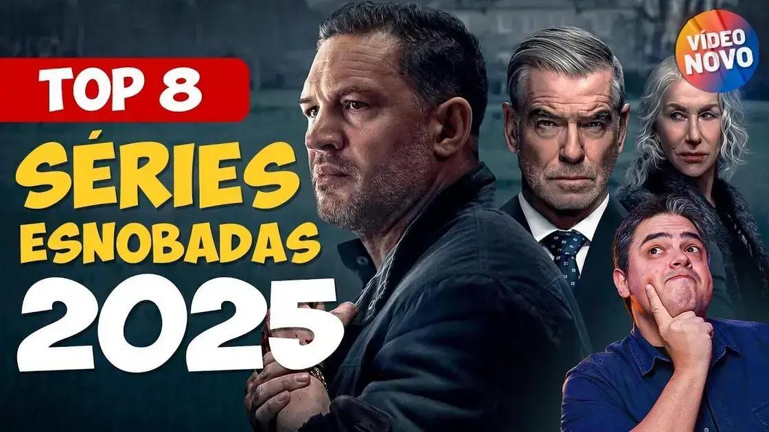 8 Séries Subestimadas de 2025 Que Você Precisa Conhecer