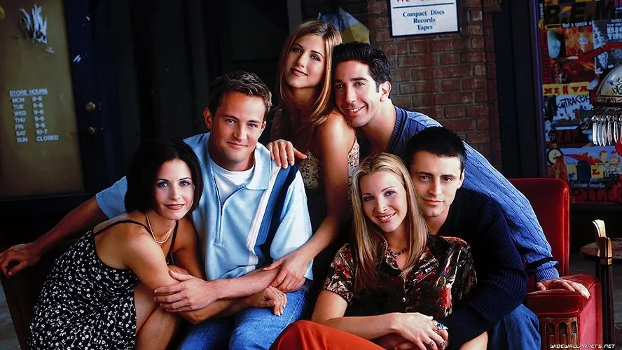 A Evolução dos Personagens de Friends ao Longo das Temporadas