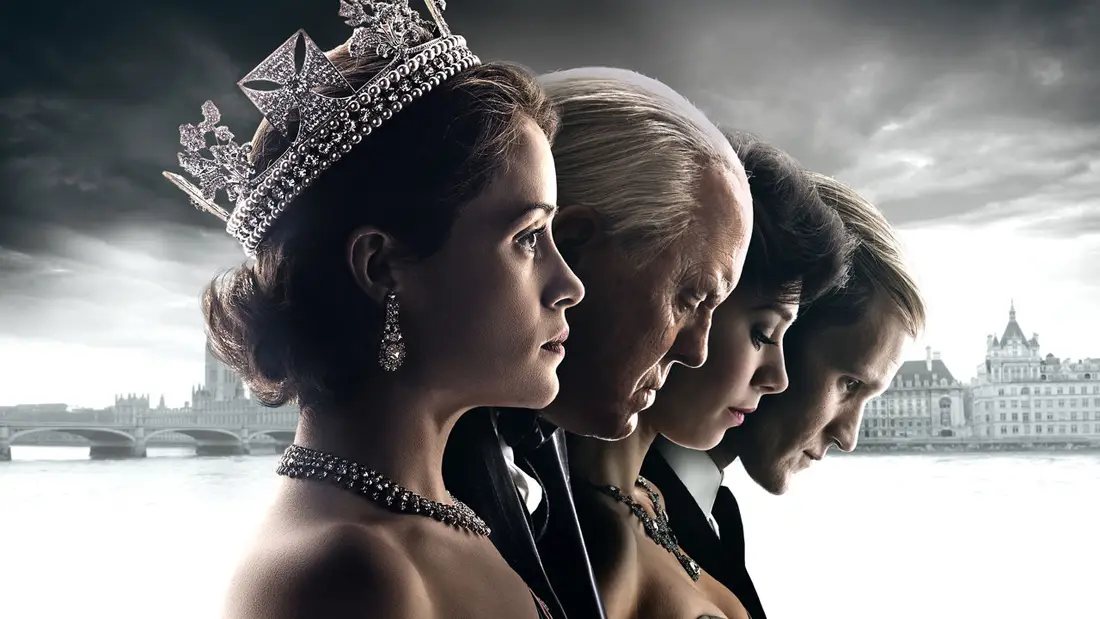 The Crown e a dramatização da história real