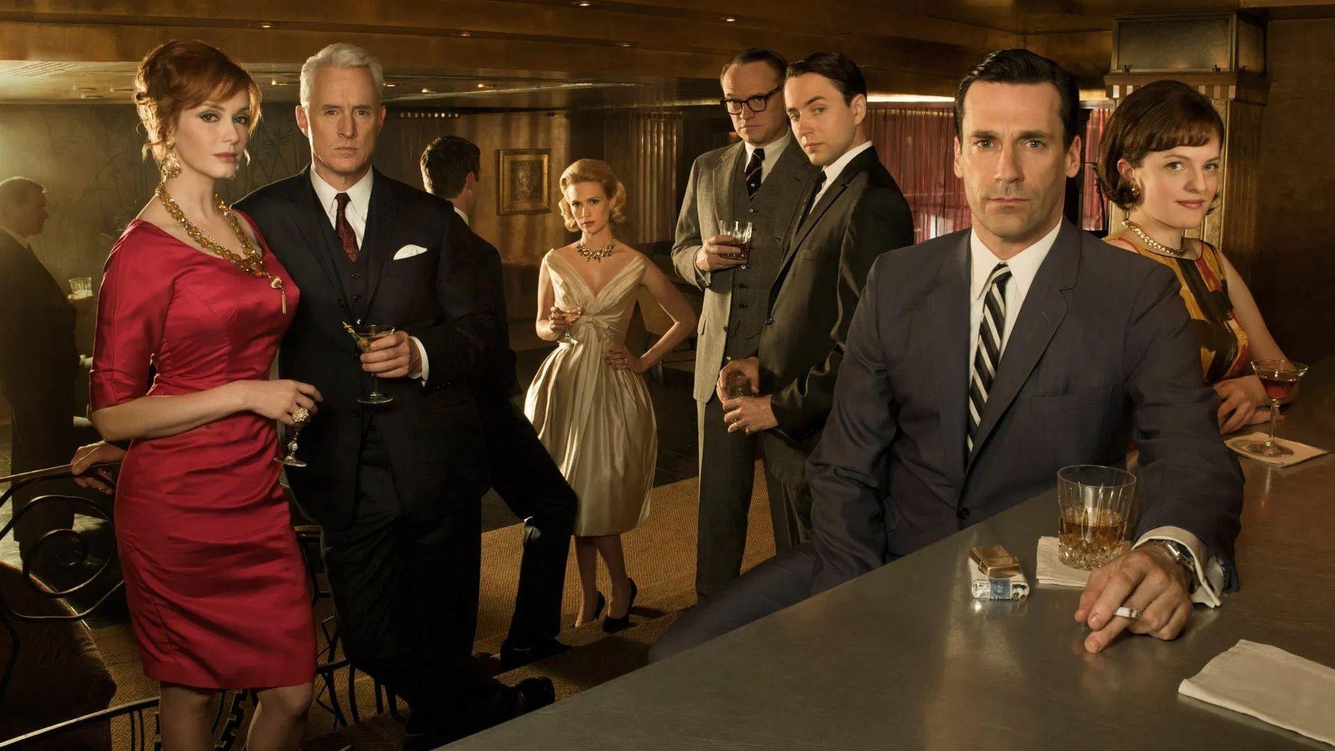 Mad Men: poder, identidade e vazio na era de ouro da publicidade